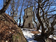 Monti Ocone e Tesoro dalla Forcella Alta (16febb21) - FOTOGALLERY